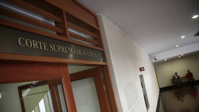 Sala Penal de la Corte Suprema estudia si declarará ante la Comisión de Acusaciones. Foto: Colprensa