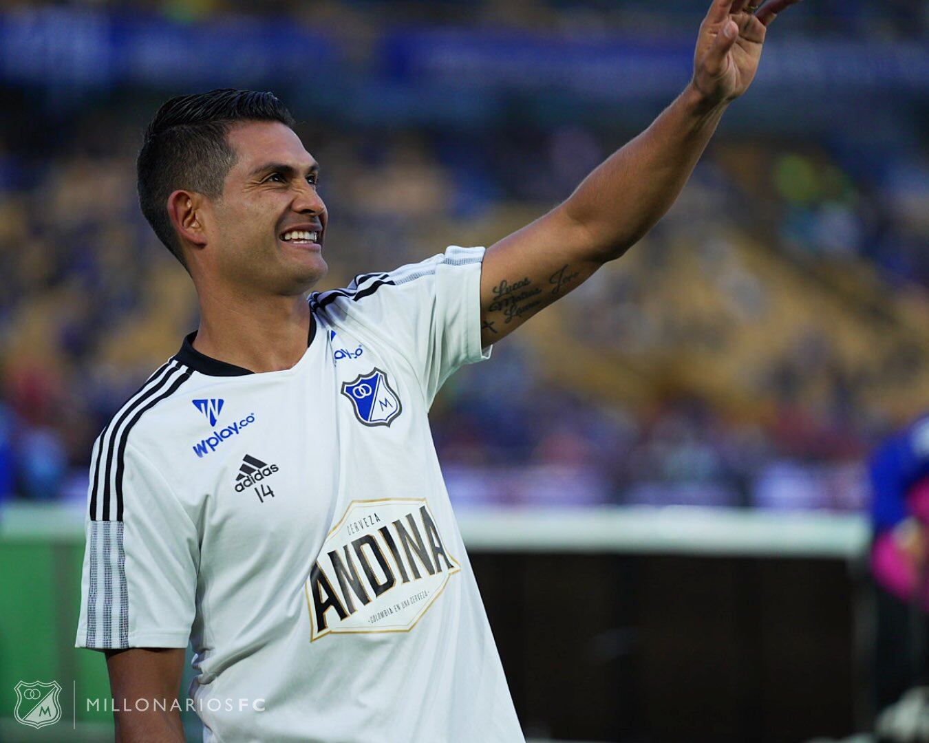 David Silva pidió perdón a los hinchas de Millonarios tras sus palabras / Foto: @MillosFCoficial