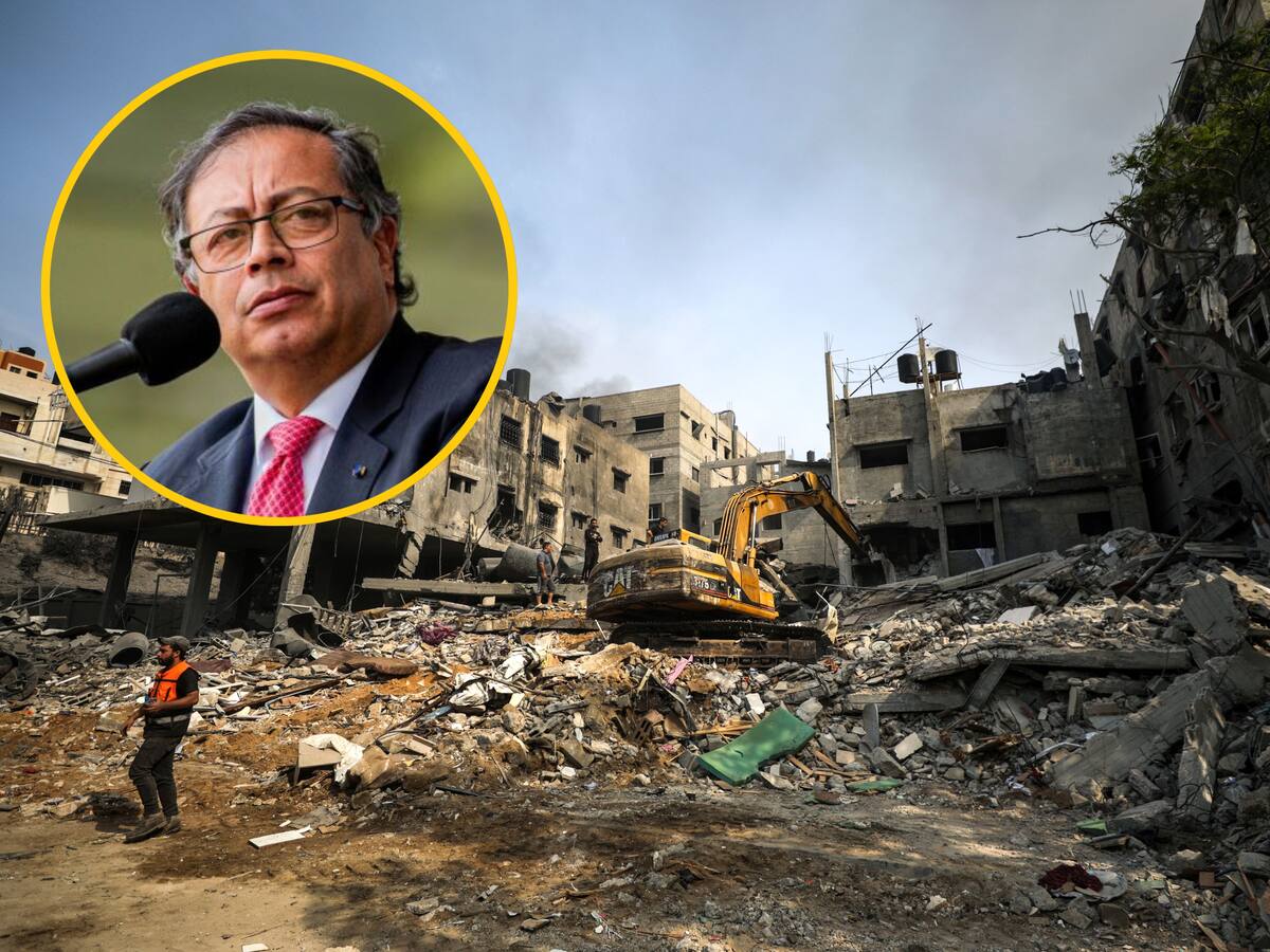 Opinómetro: 53% considera que Gobierno Petro debe condenar actos terroristas de Hamás