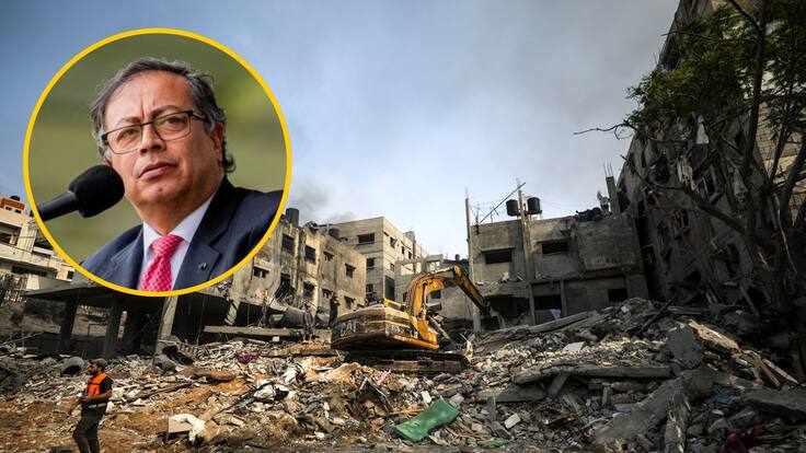 Opinómetro: 53% considera que Gobierno Petro debe condenar actos terroristas de Hamás