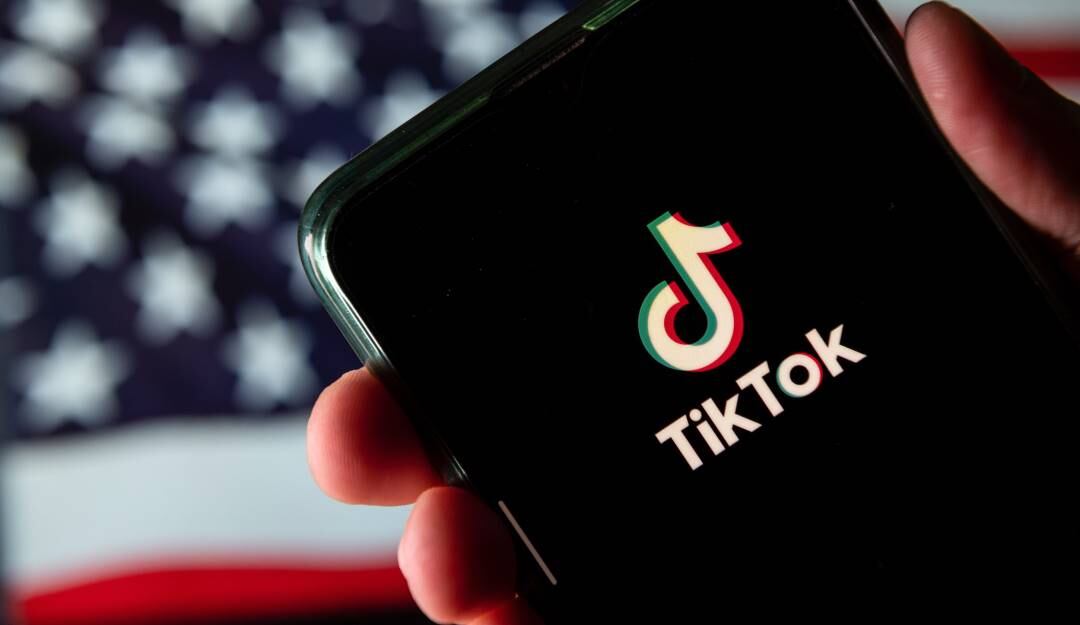 Comité del senado de EE.UU. pide que se investigue TikTok por supuesto espionaje chino.  Foto: Getty