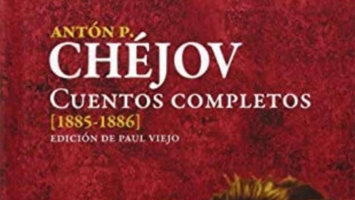 Viernes de libros: Tres cuentos de Antón P. Chéjov