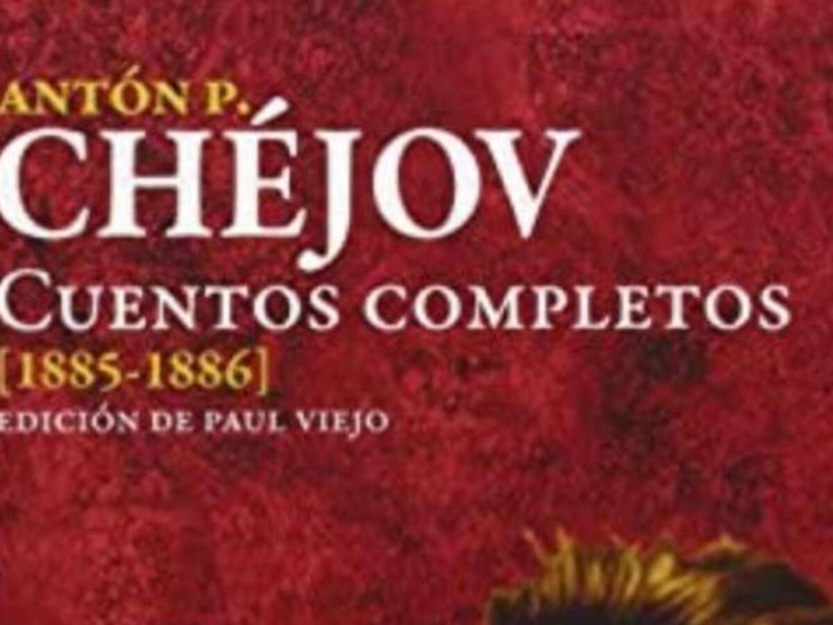 Viernes de libros: Tres cuentos de Antón P. Chéjov