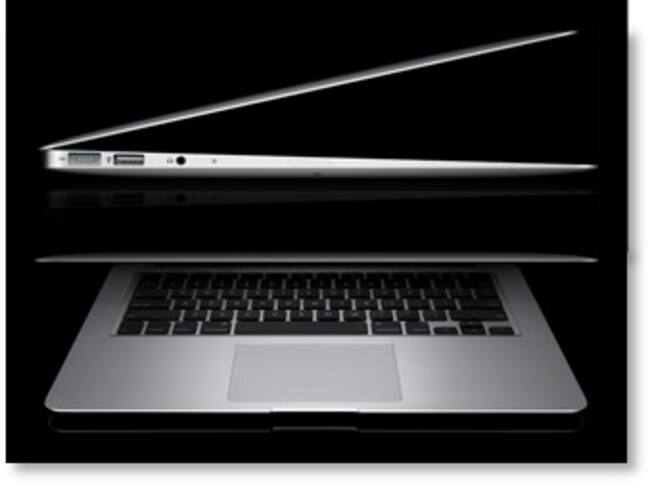 Resistentes, ecológicos y livianos serían los nuevos computadores de la conocida manzana