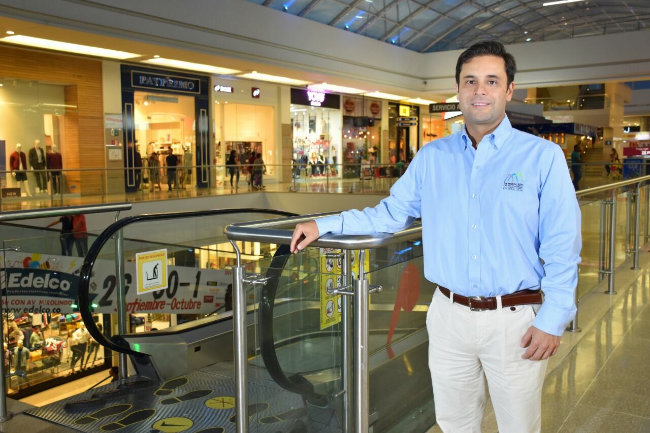 Efraín Valencia, presidente del Comité de Gremios Económicos del Tolima