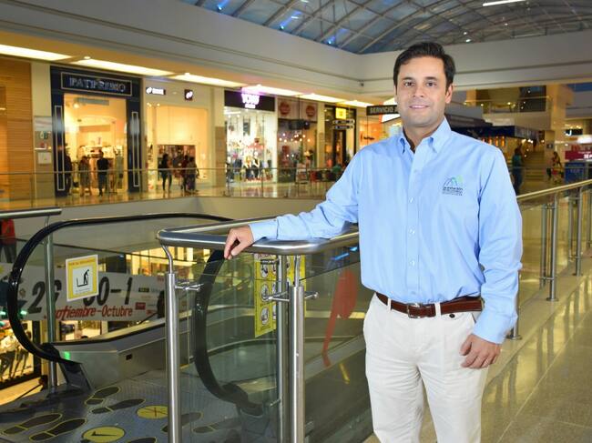 Efraín Valencia, presidente del Comité de Gremios Económicos del Tolima