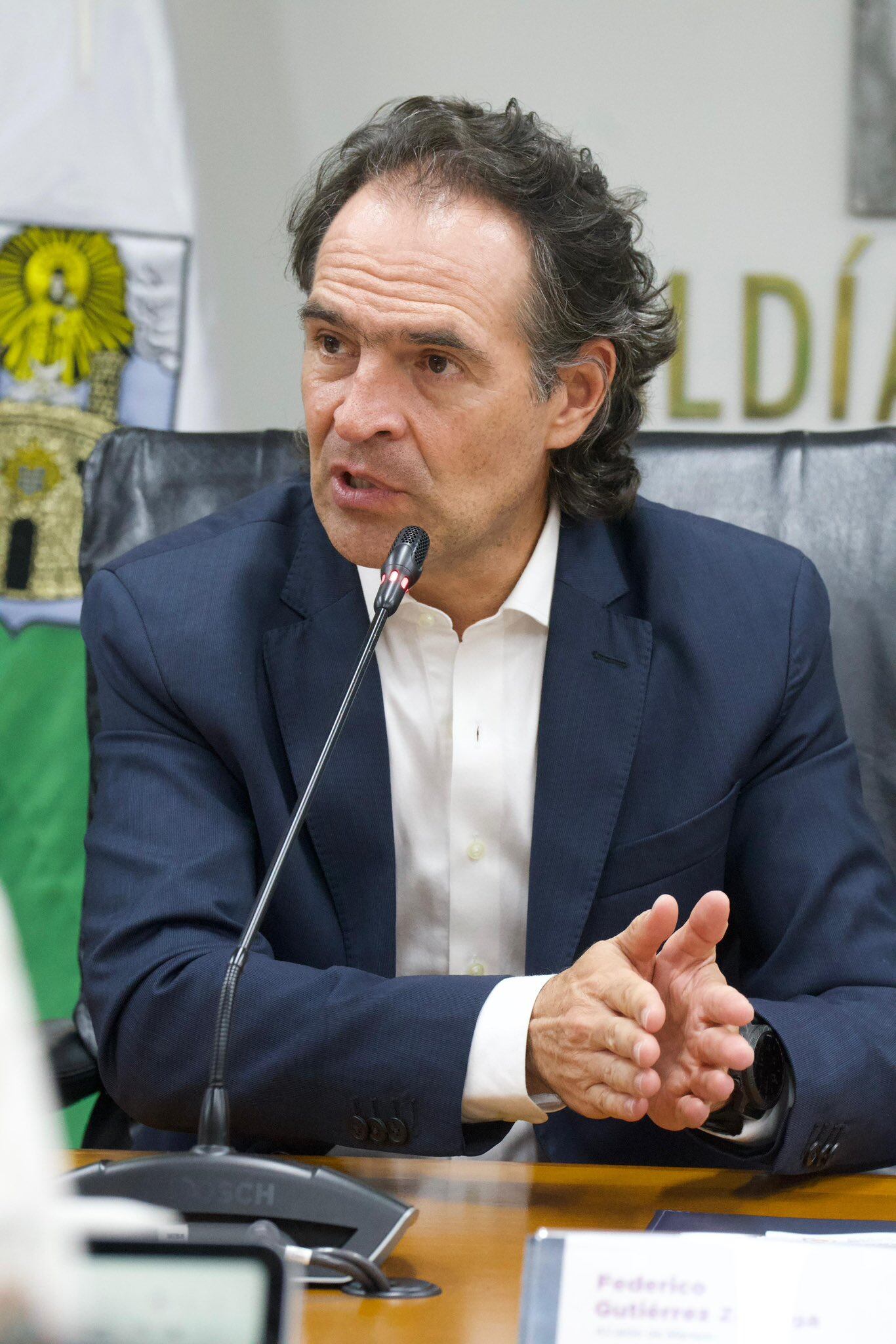Federico Gutiérrez - alcalde de Medellín
