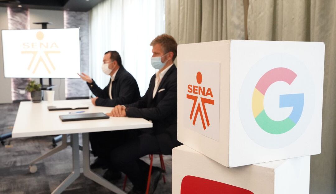 Convenios SENA y Google