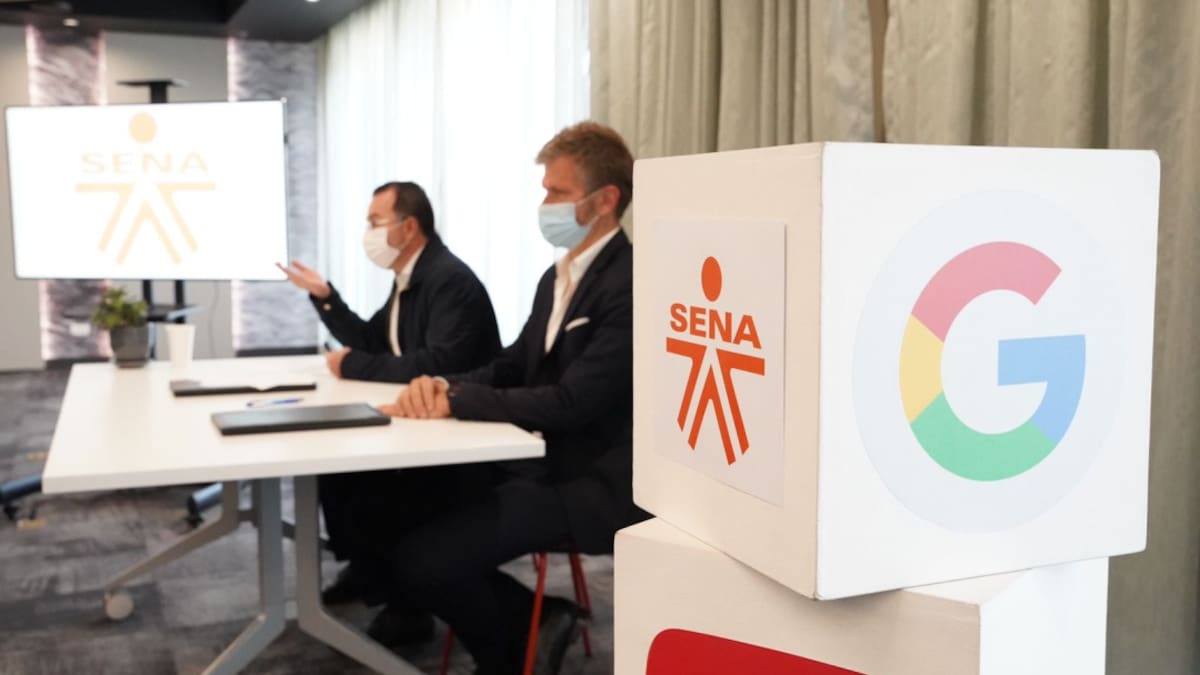 Google y el SENA crean alianza para capacitar a docentes en tecnologías