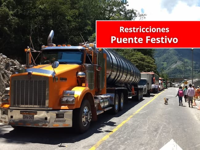 Restricción para Vehículos de Carga en Puente Festivo: Vías que Aplican, Horarios y Características