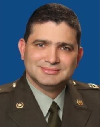 El coronel Domingo López Dales.