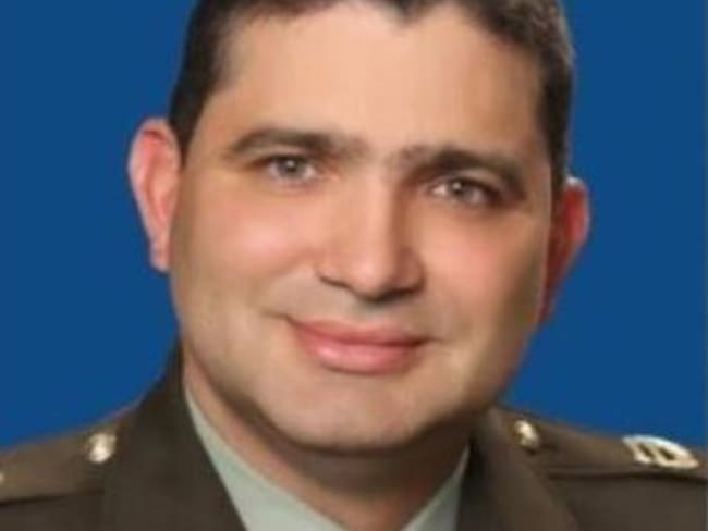 El coronel Domingo López Dales.