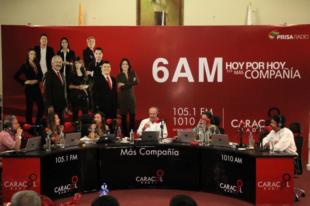 Allí llegó 6AM Hoy por Hoy, el programa de mayor audiencia en la radio de América Latina.