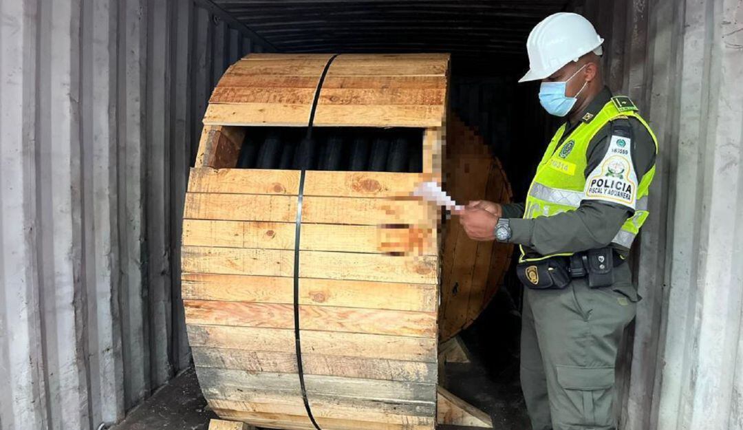 Mercancía incautada