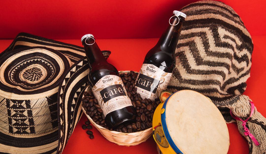 Cerveza artesanal de café