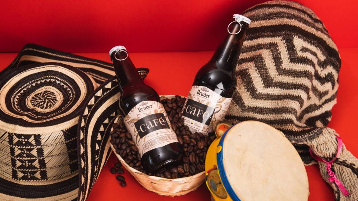 Cerveza de café, con finos granos producidos en el Valle de Tenza