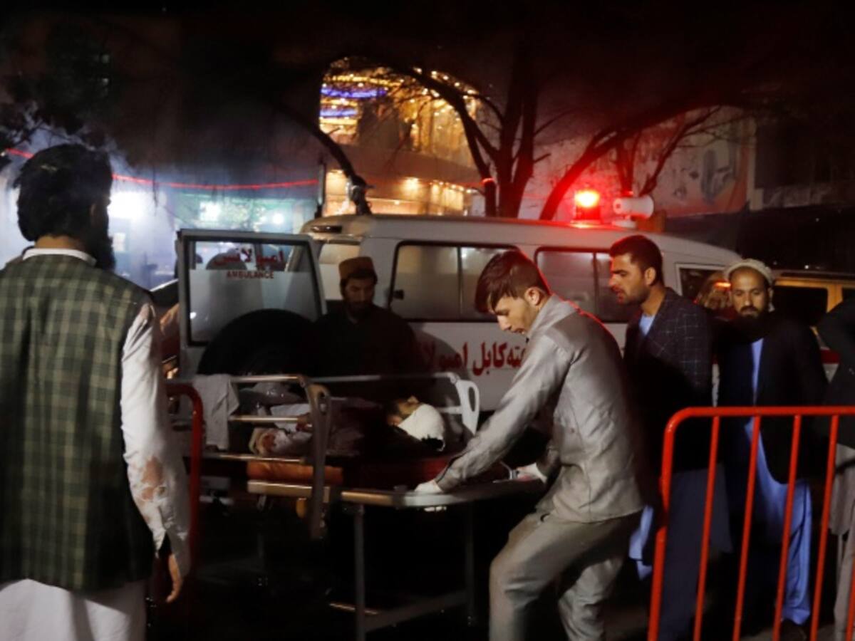 Al menos 40 personas murieron por una explosión en Afganistán