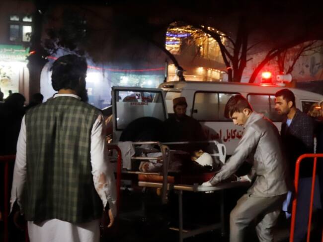 Al menos 40 personas murieron por una explosión en Afganistán