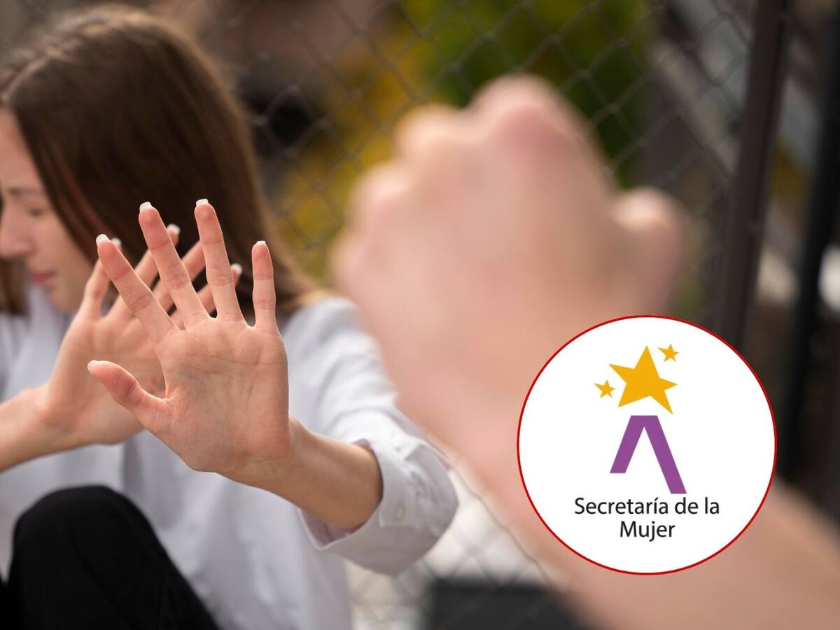¿Qué ayudas tienen las víctimas de violencia de género?: Secretaría de la Mujer da ruta