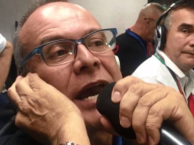 Así narró el Tato Sanint el gol de Germán Cano