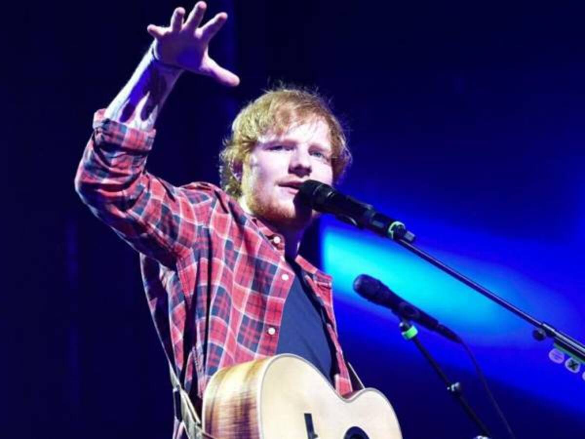 Ed Sheeran, el ganador de la noche en los premios Billboard