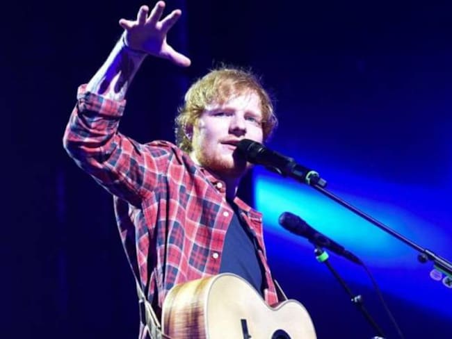 Ed Sheeran, el ganador de la noche en los premios Billboard