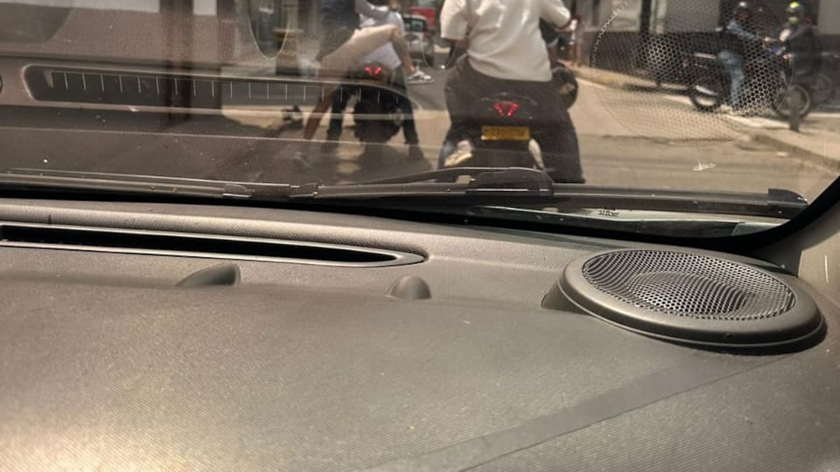 Motociclistas protagonizaron millonario fleteo en Floridablanca