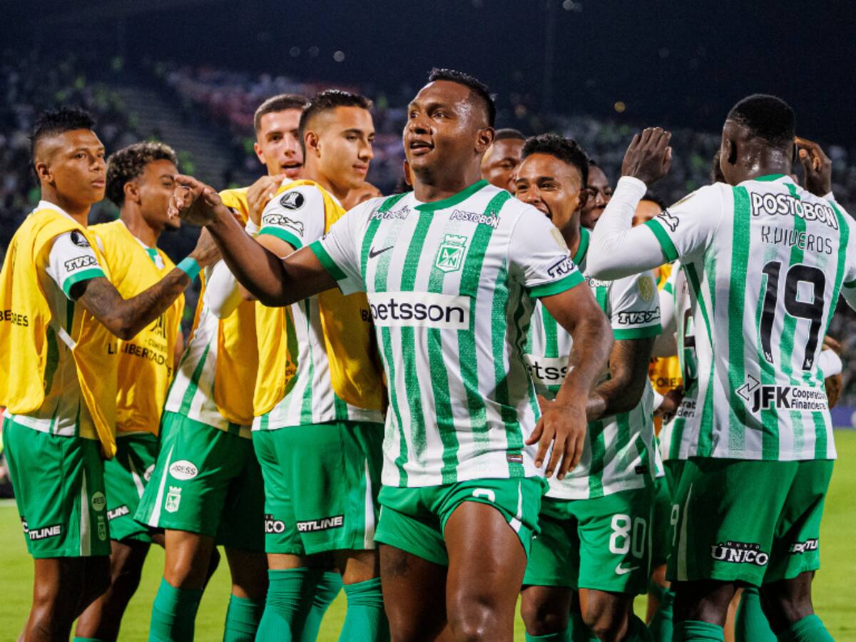 ¿Qué pasa si Atlético Nacional gana, pierde o empata contra Inter por Libertadores? Así clasificaría