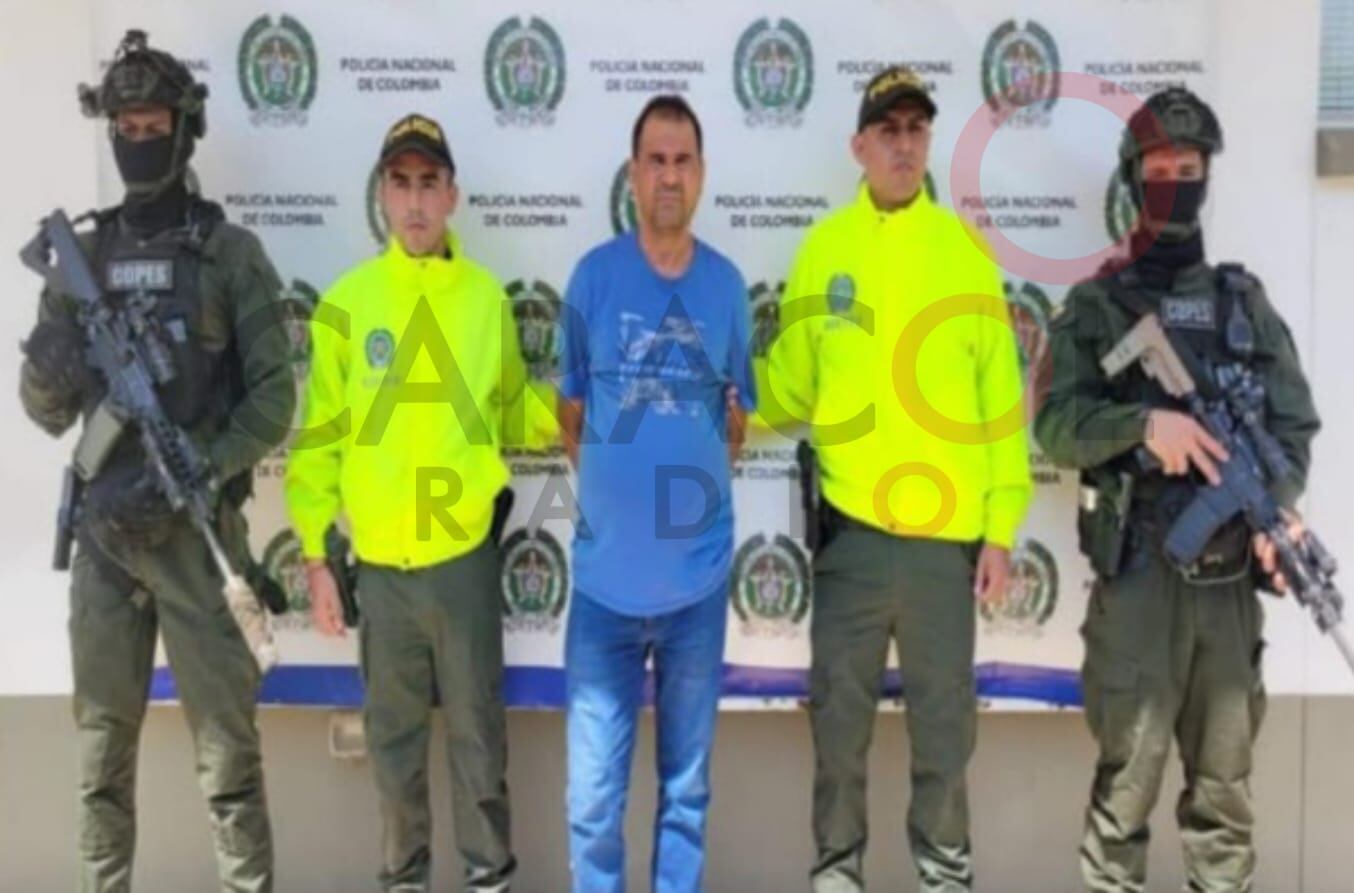 Capturado presunto cabecilla de "Los Pelusos" en Cúcuta