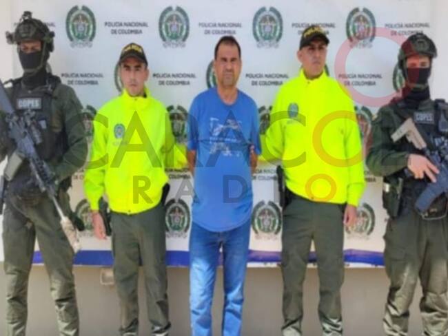 Capturado presunto cabecilla de "Los Pelusos" en Cúcuta