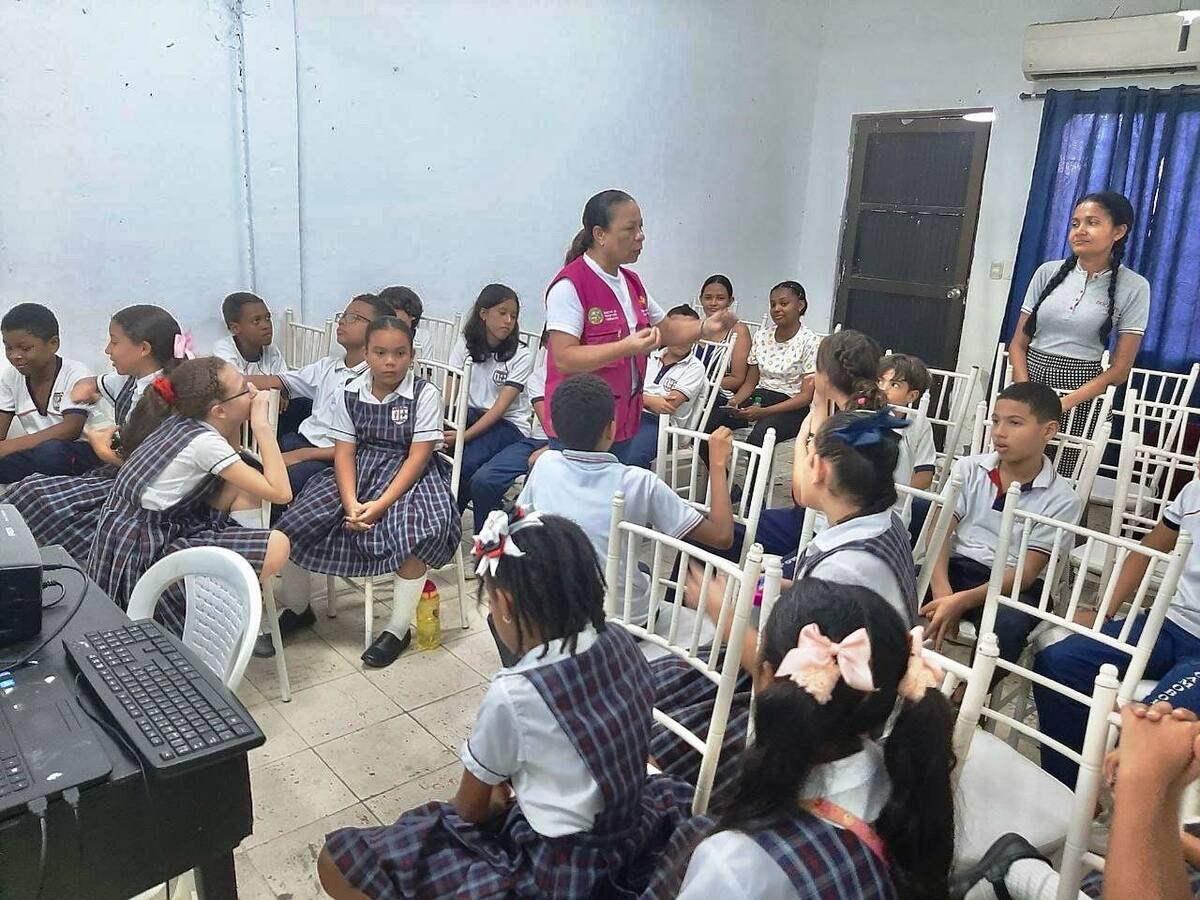 En Cartagena adelantan campaña para evitar que menores consuman alcohol