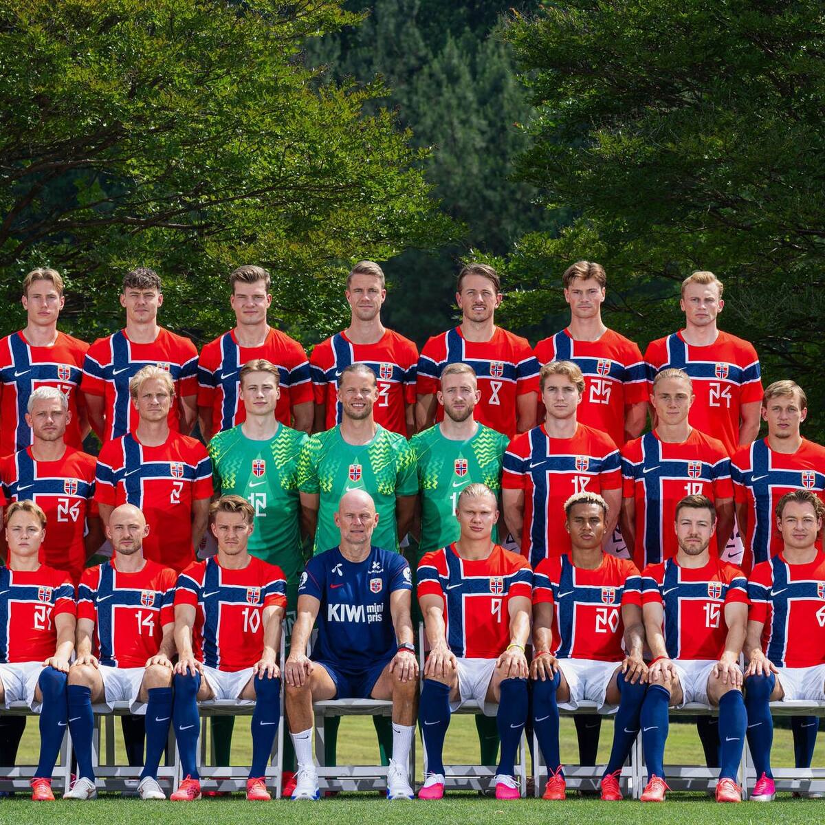 Prográmese con el debut de la Selección de Noruega en la Copa del Mundo: Fecha, hora y rival
