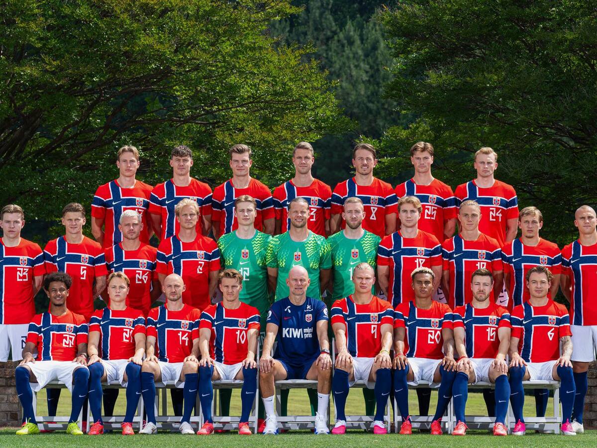 Prográmese con el debut de la Selección de Noruega en la Copa del Mundo: Fecha, hora y rival