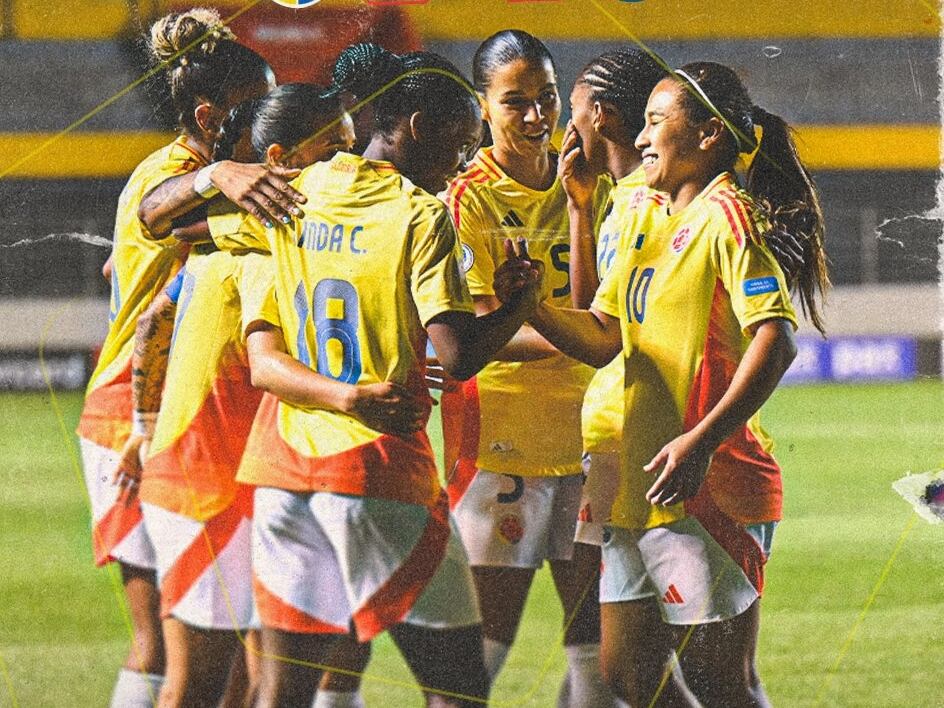 La Selección Colombia consiguió su primera victoria en la Copa América femenina / X: @FCFSeleccionCol