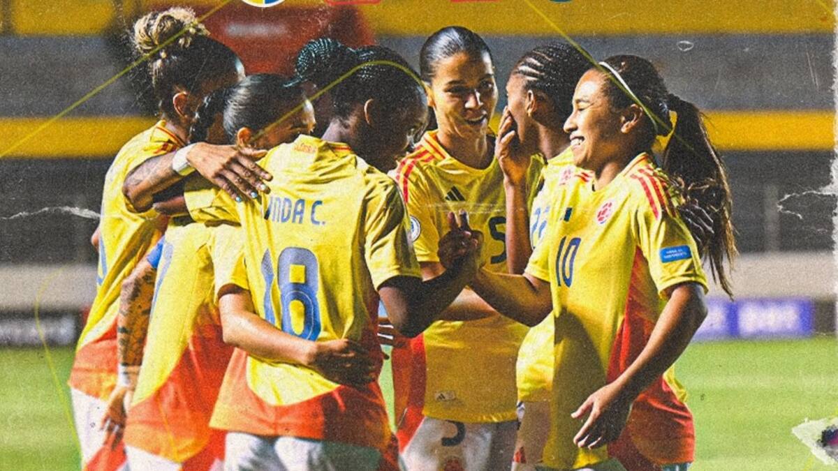 Colombia Vs. Brasil, por el cupo a semifinales de la Copa América femenina: Día, hora y cómo seguir