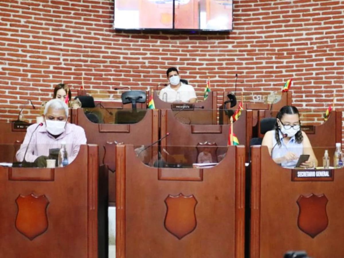 Avanzan extras en Concejo de Cartagena para incorporar $88 mil millones
