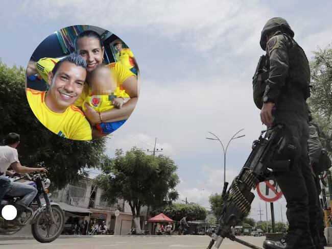 Familia asesinada en Tibú el pasado 15 de enero. / Foto: Archivo