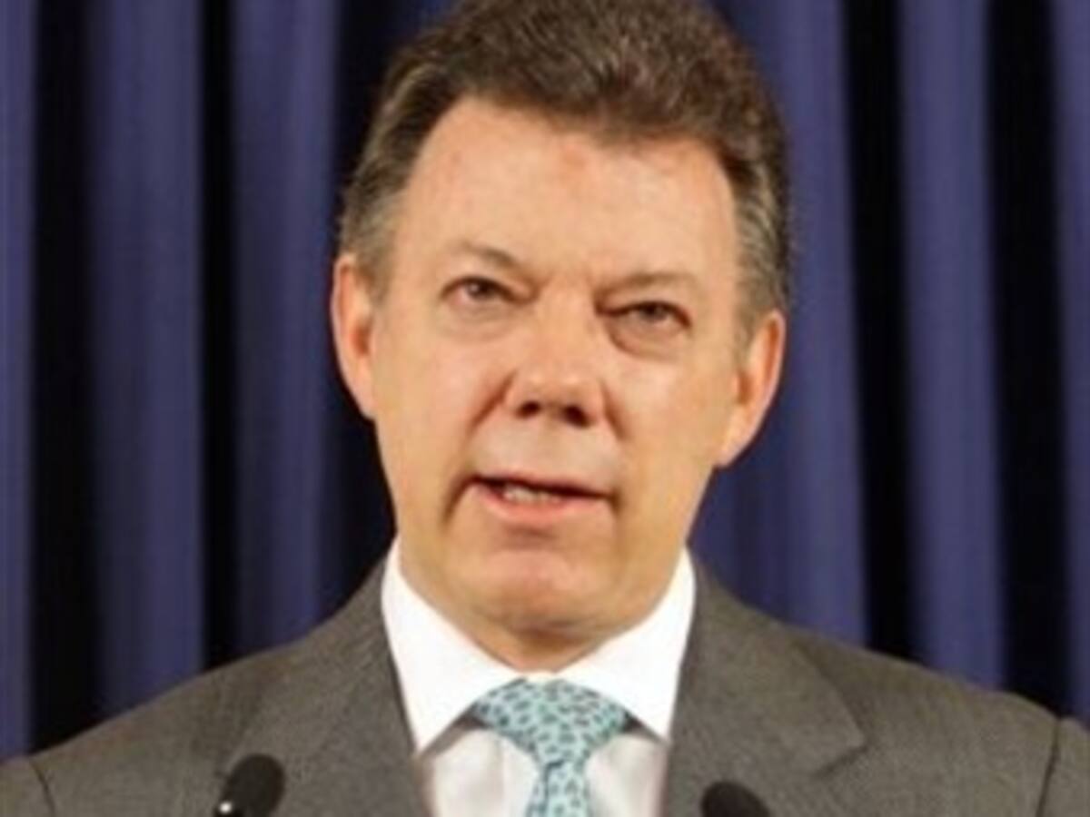 La guerrilla de las Farc es la única responsable de la muerte de los secuestrados: Santos