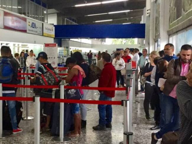 Refuerzan seguridad aeroportuaria en Pereira para detección de Covid-19