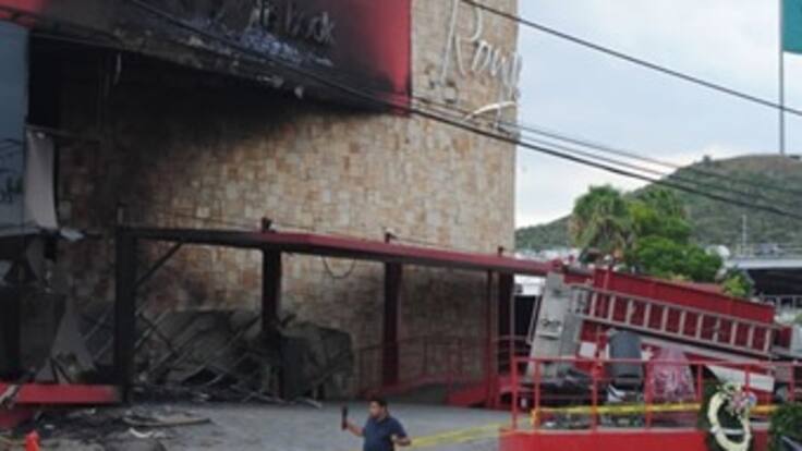 Cinco detenidos por ataque a casino en México confiesan integrar a Los Zetas