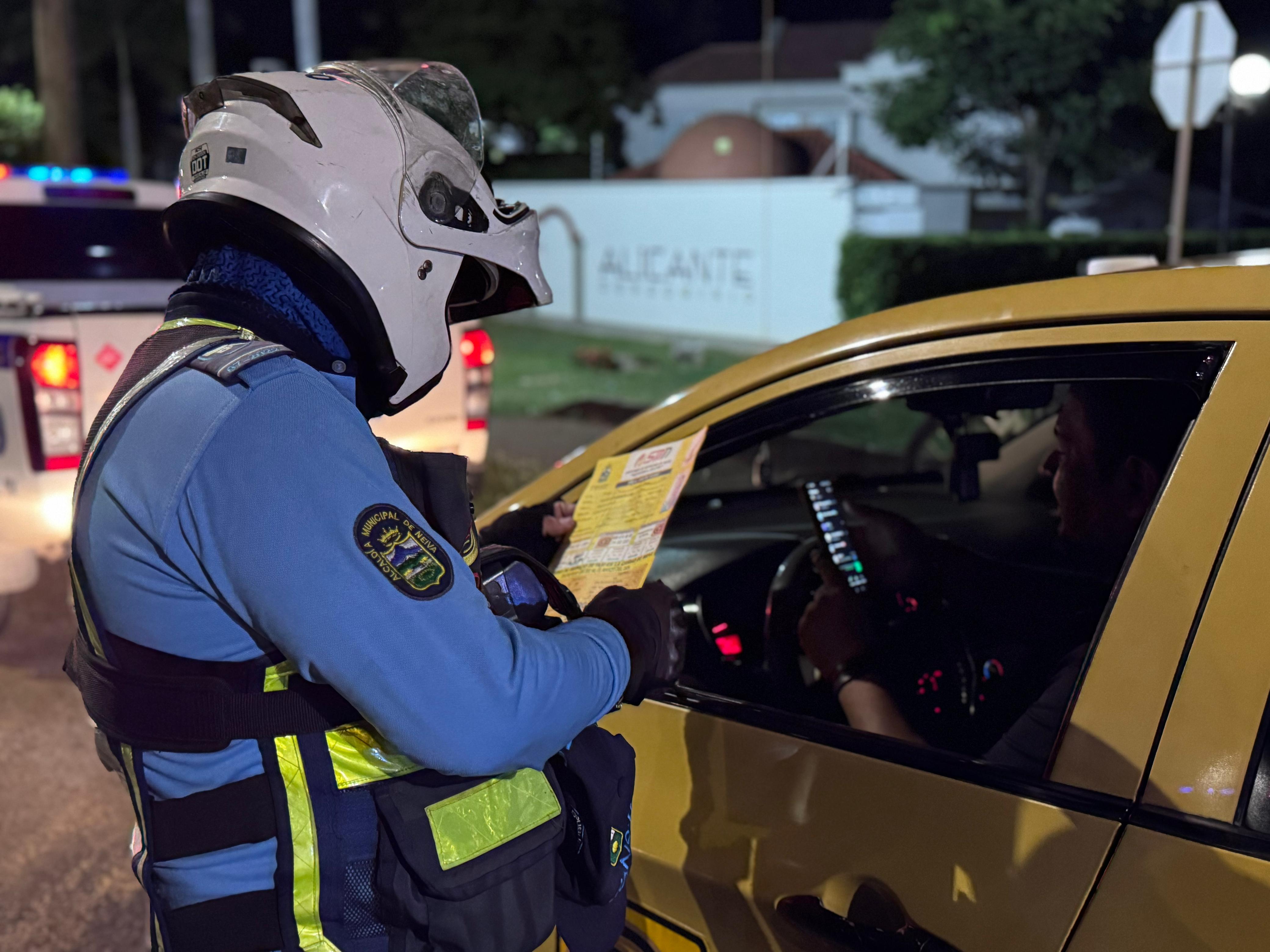 15 agentes de tránsito han interpuesto denuncias. Foto Redes Sociales.