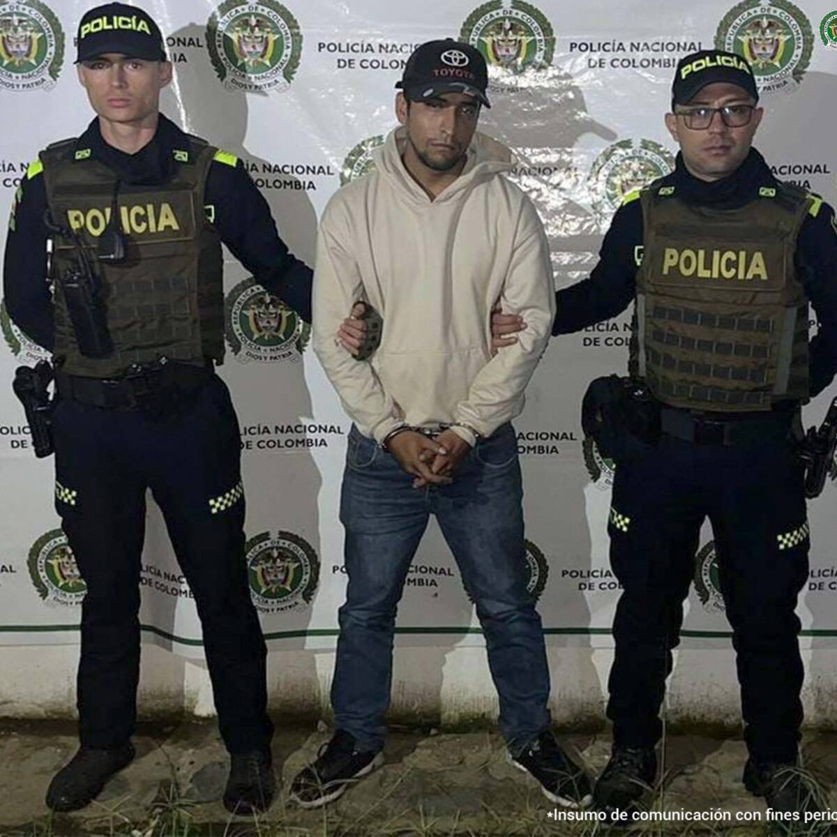 Asegurado hombre que habría participado en secuestro en el Putumayo