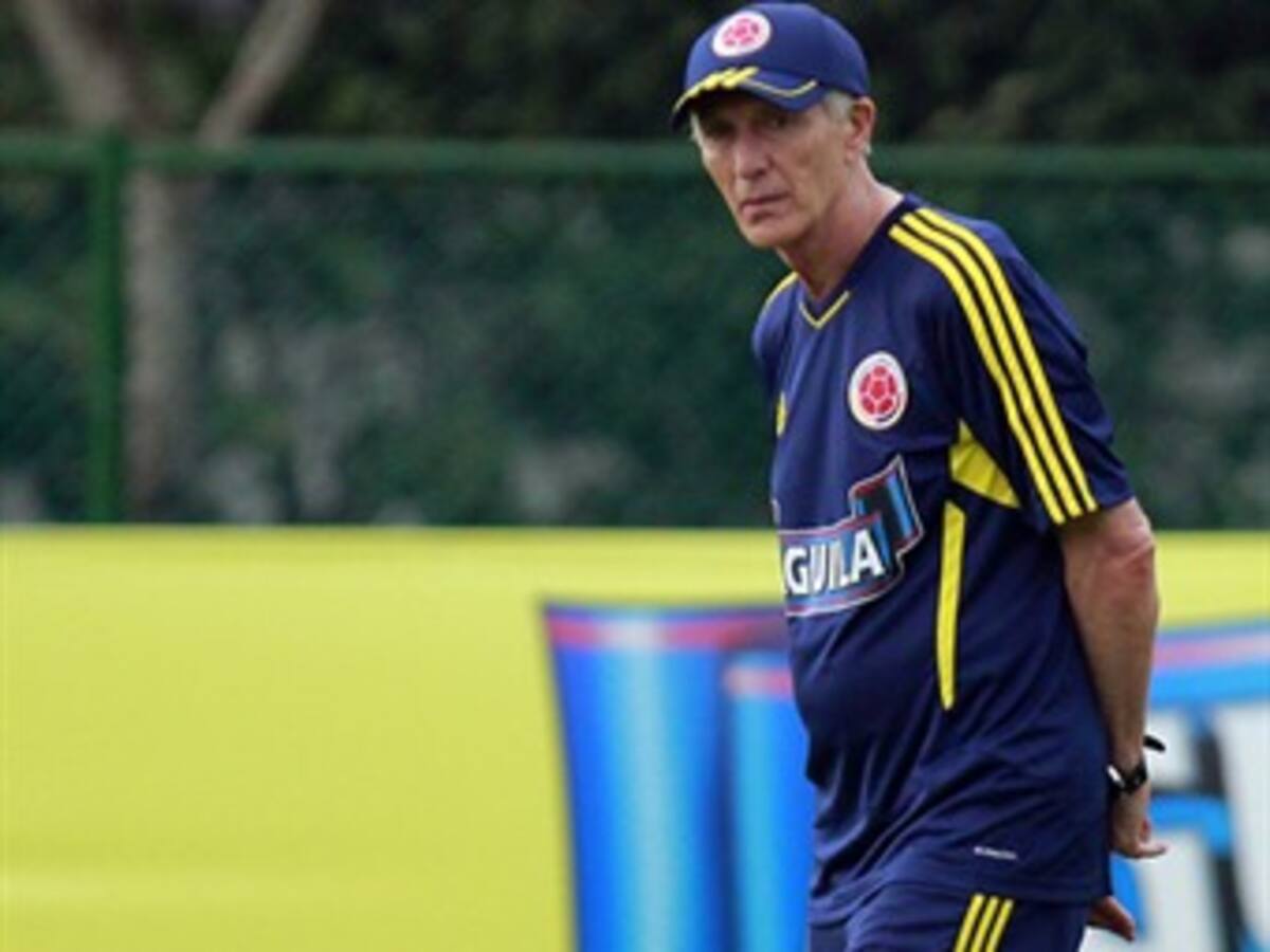 Empiezan los entrenamientos a puerta cerrada de Colombia