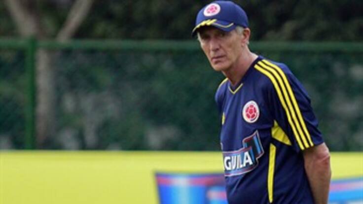 Empiezan los entrenamientos a puerta cerrada de Colombia