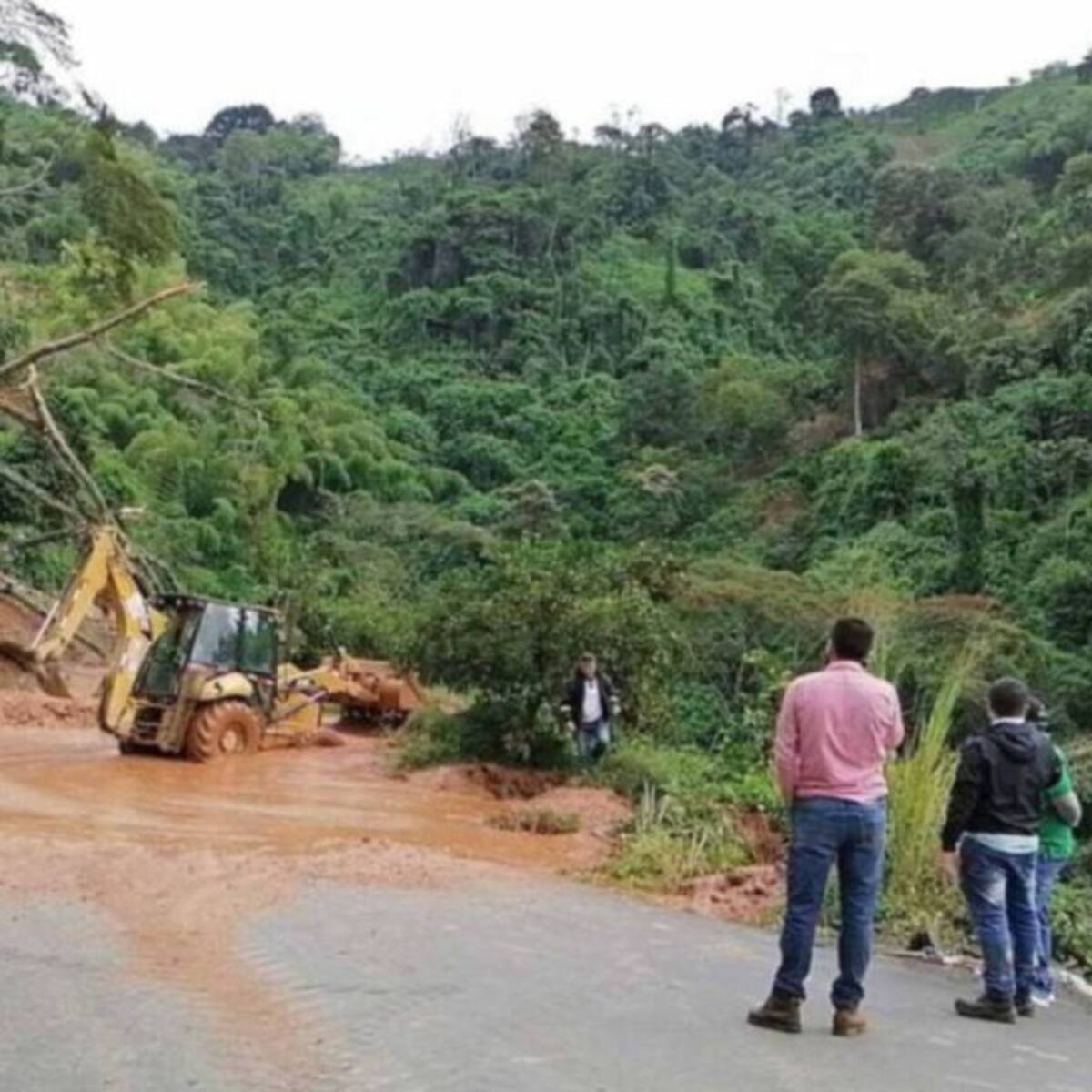 Doce municipios de Risaralda están en alerta naranja por posibles derrumbes