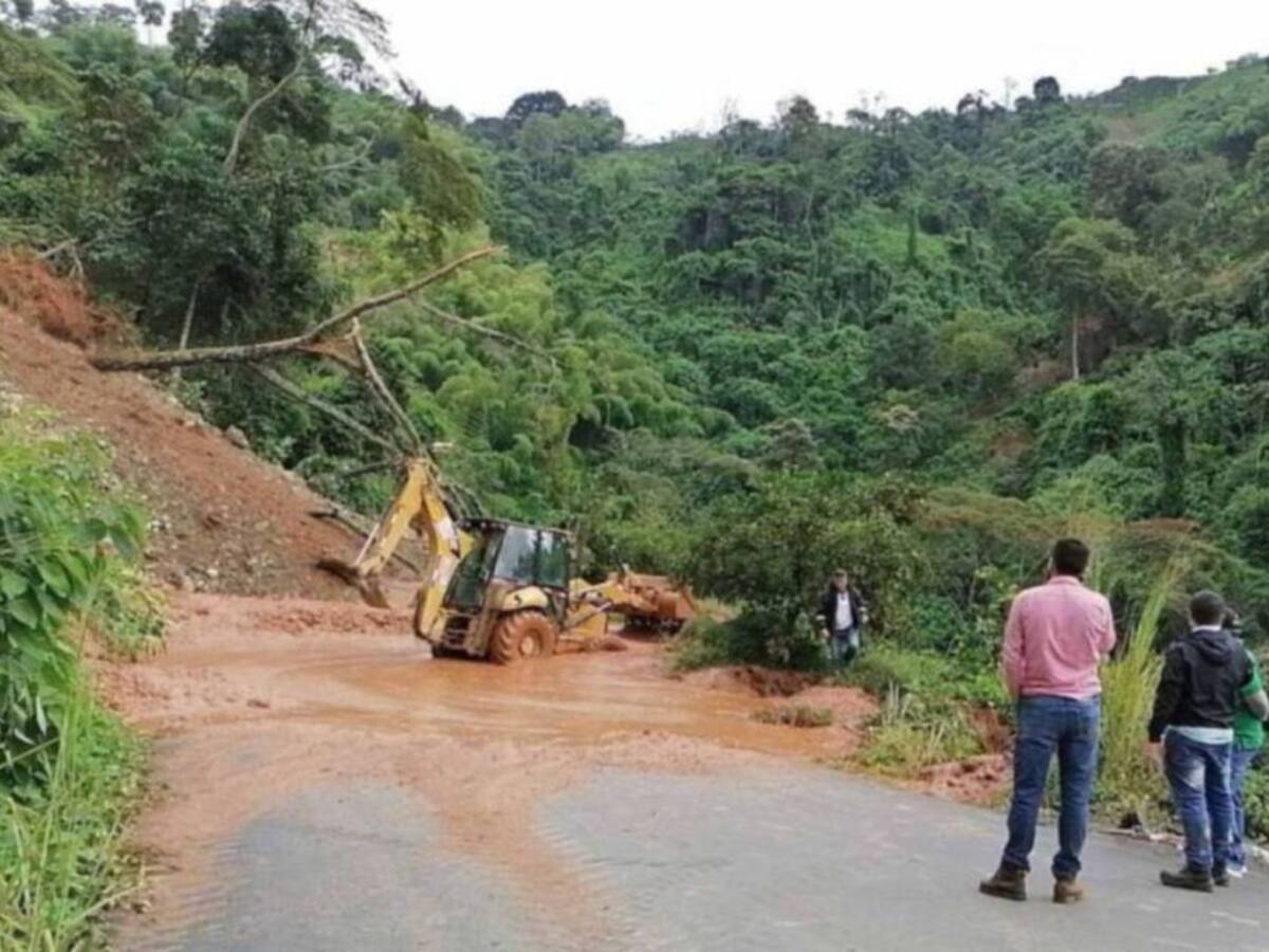 Doce municipios de Risaralda están en alerta naranja por posibles derrumbes