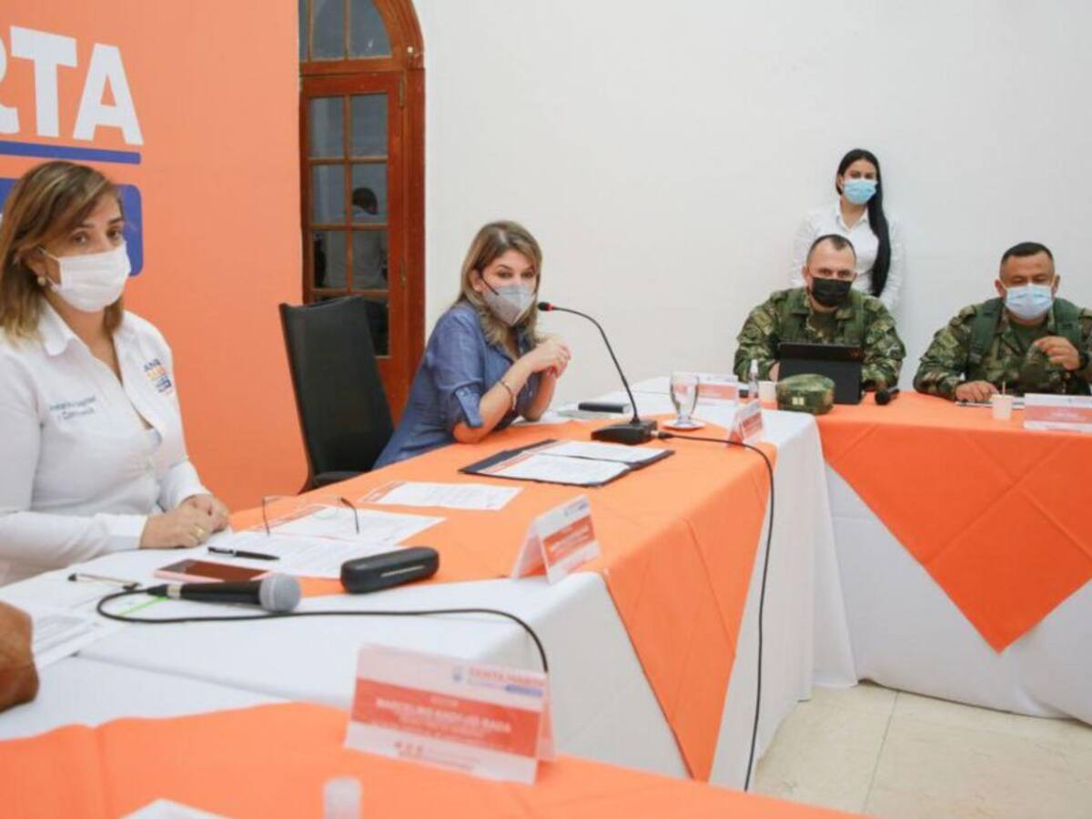 Santa Marta implementa plan semáforo y atacará los delitos de alto impacto