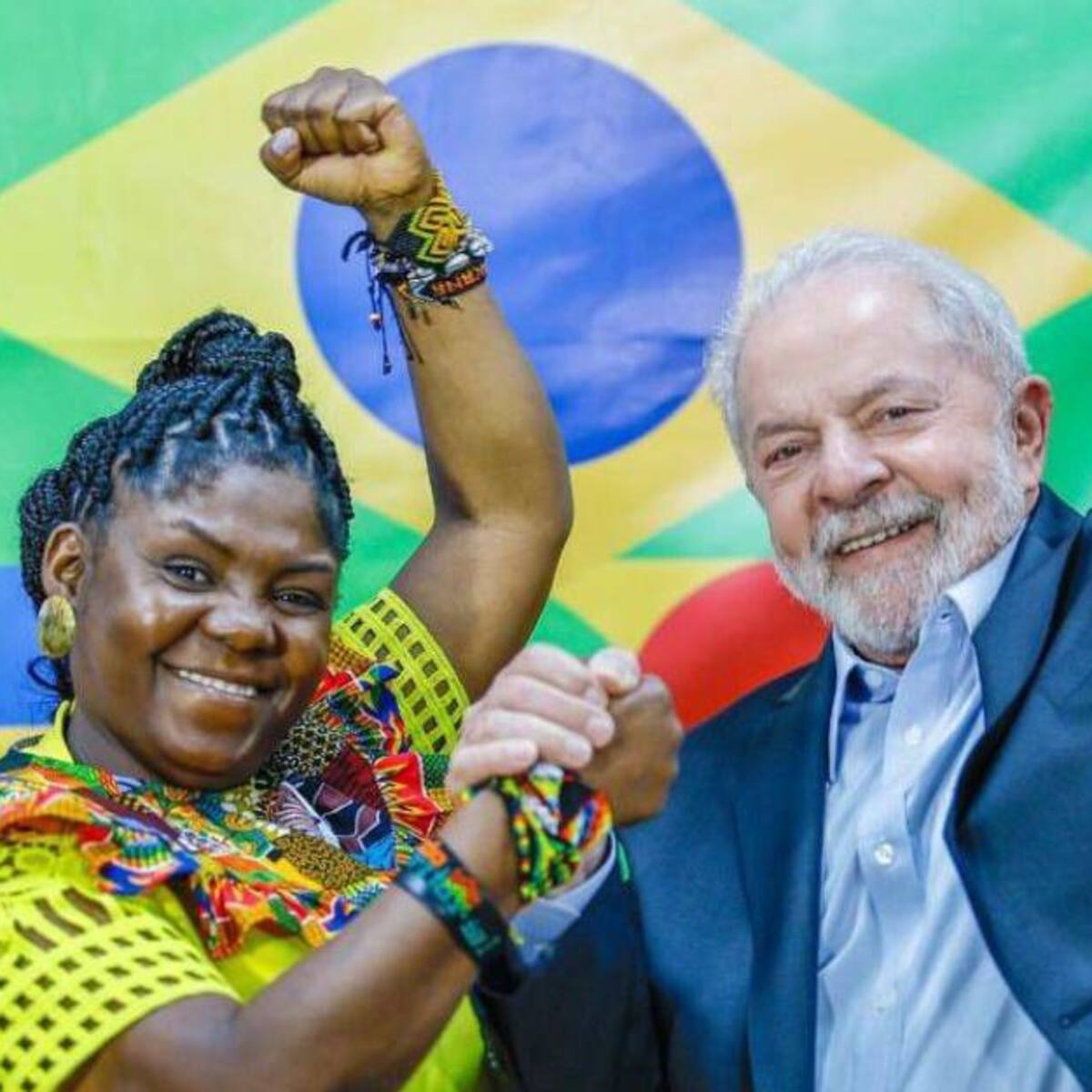 Le deseé buena suerte a su gobierno: Lula da Silva sobre reunión con Francia Márquez