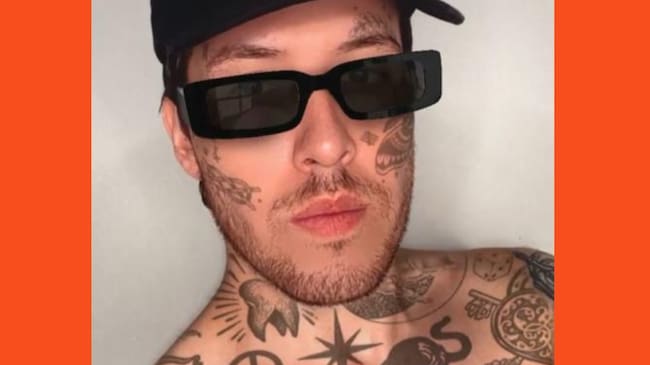 ¿Con ganas de tatuajes? Conozca el filtro viral que se ha tomado Instagram
