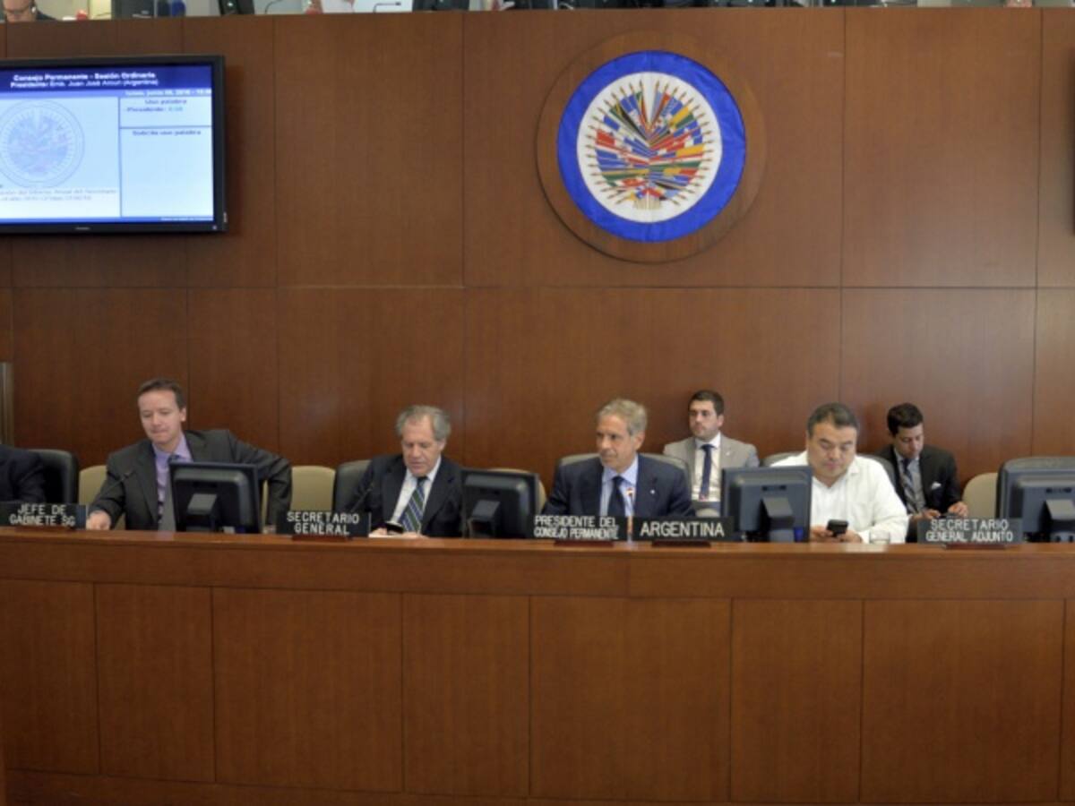 Cancillería destacó aprobación de la declaración de la OEA sobre derechos de pueblos indígenas
